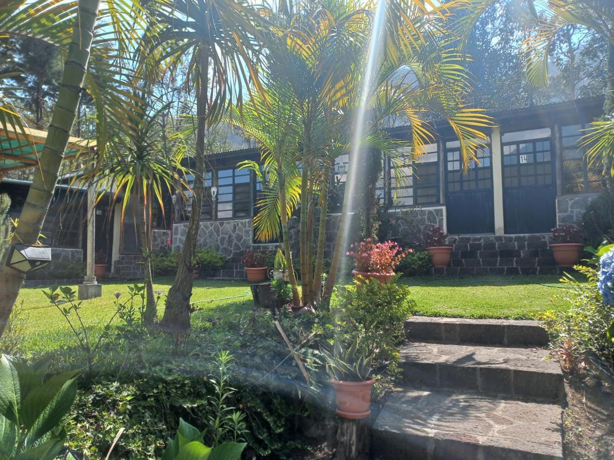 Hotel Y Bungalows Ecologicos Marcelo Santiago Atitlán Eksteriør bilde