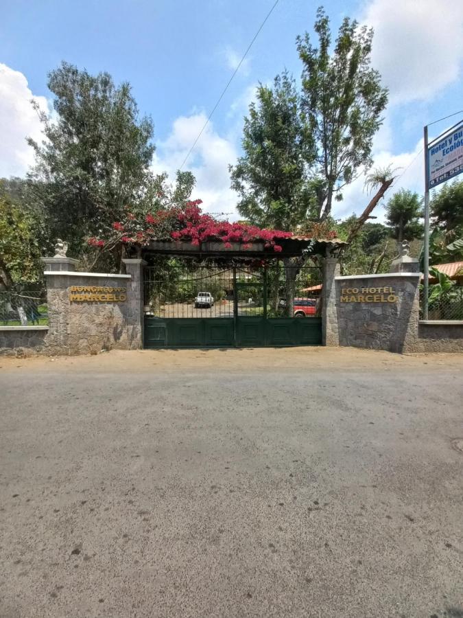 Hotel Y Bungalows Ecologicos Marcelo Santiago Atitlán Eksteriør bilde