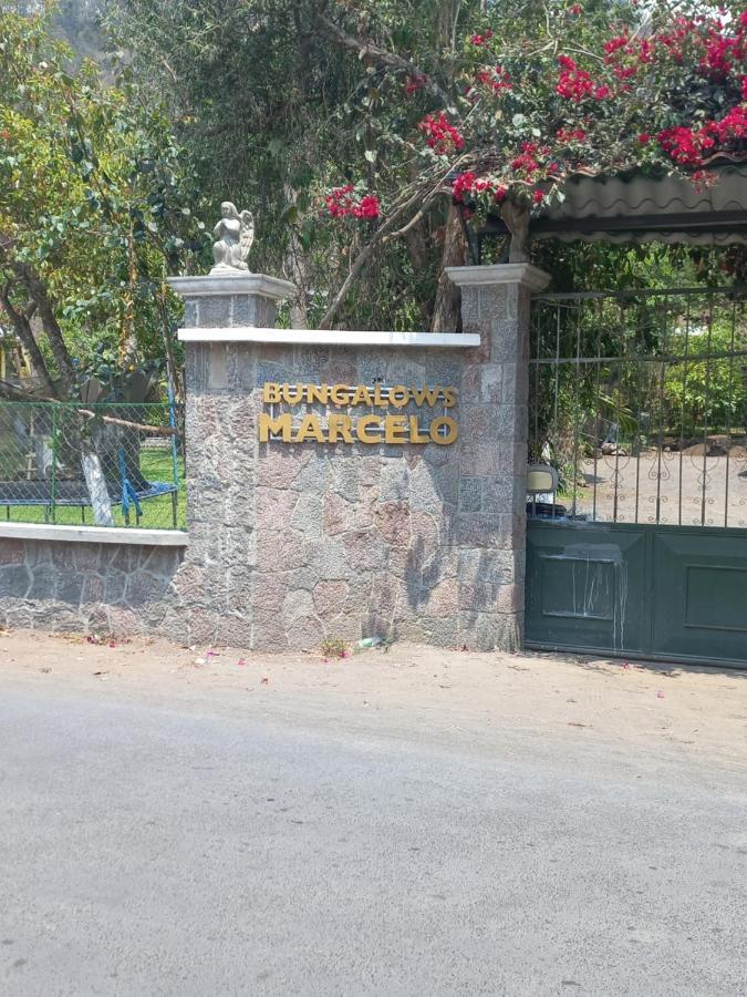Hotel Y Bungalows Ecologicos Marcelo Santiago Atitlán Eksteriør bilde