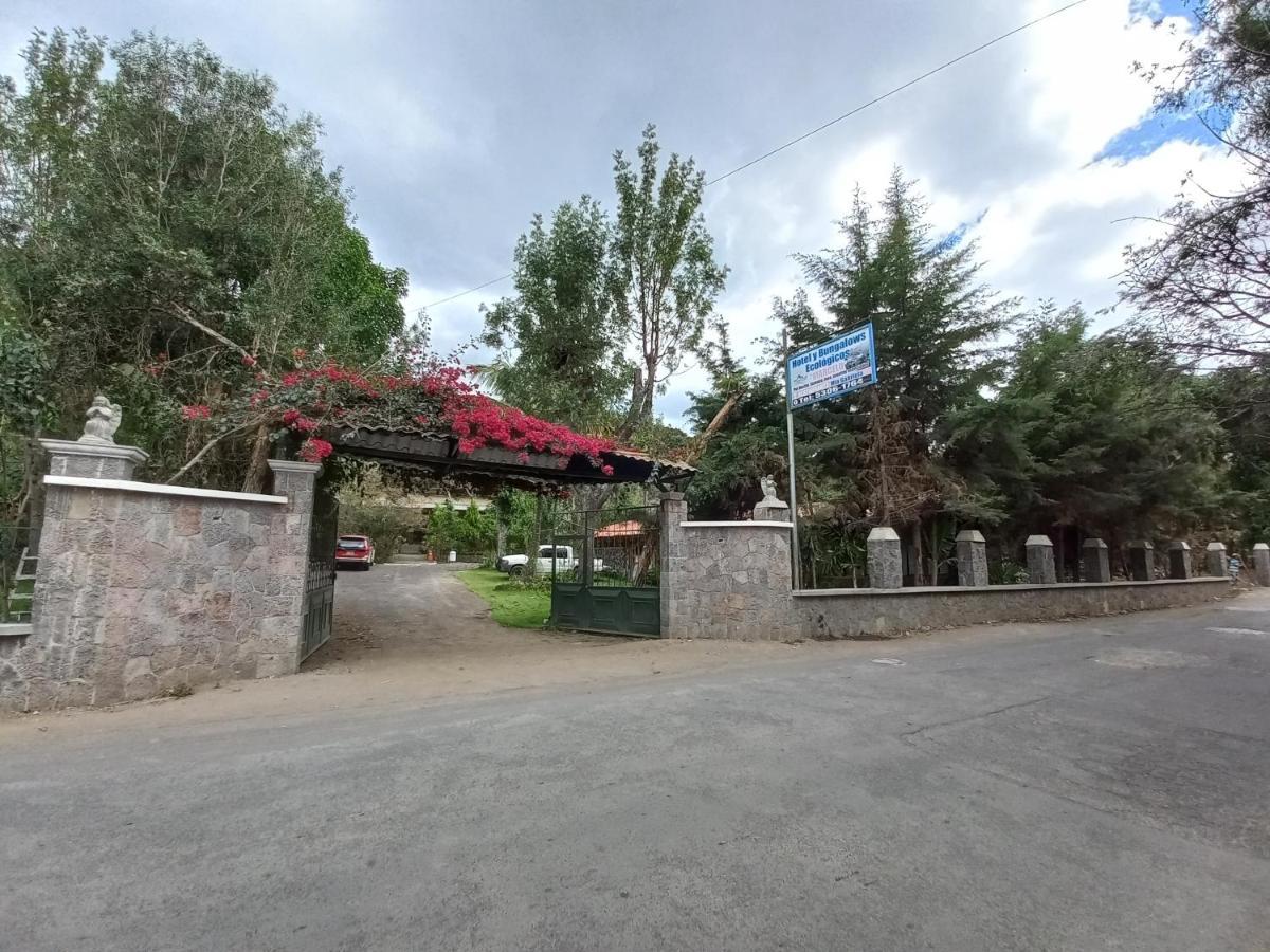 Hotel Y Bungalows Ecologicos Marcelo Santiago Atitlán Eksteriør bilde
