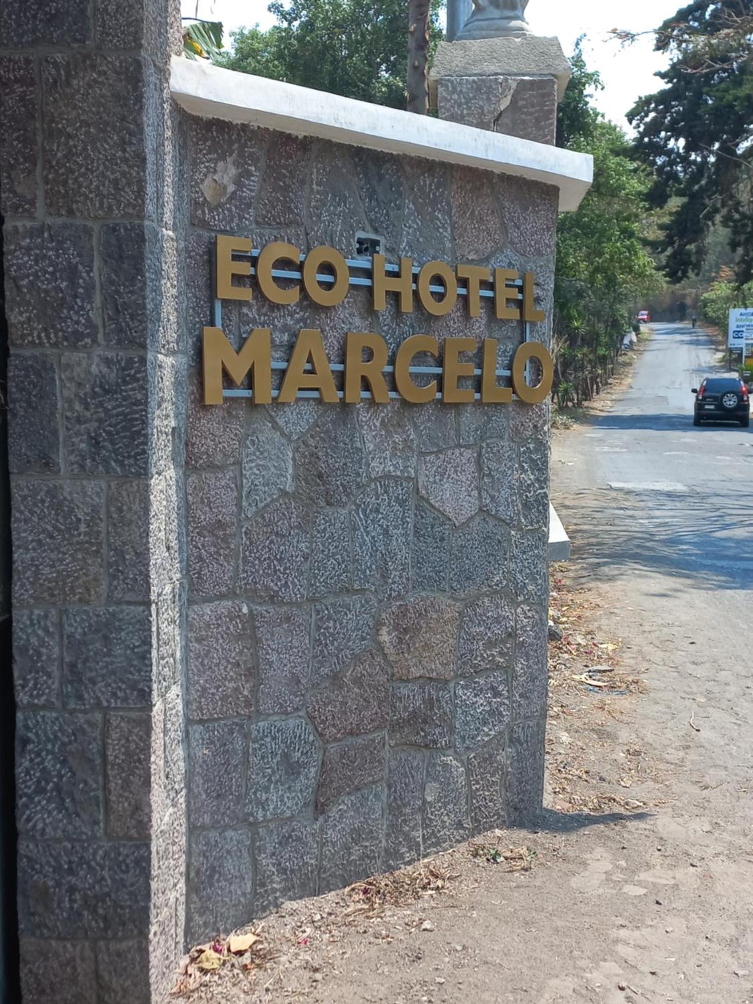 Hotel Y Bungalows Ecologicos Marcelo Santiago Atitlán Eksteriør bilde