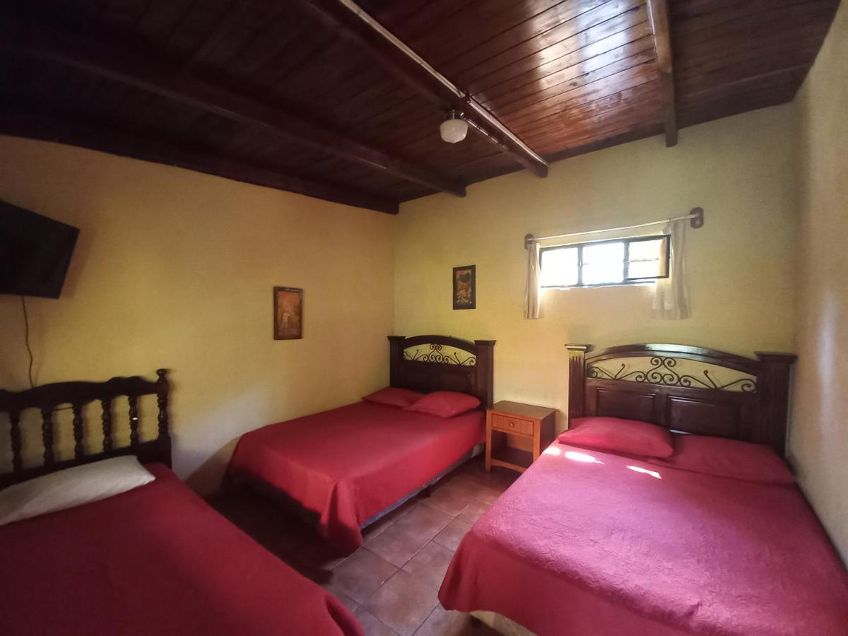 Hotel Y Bungalows Ecologicos Marcelo Santiago Atitlán Eksteriør bilde