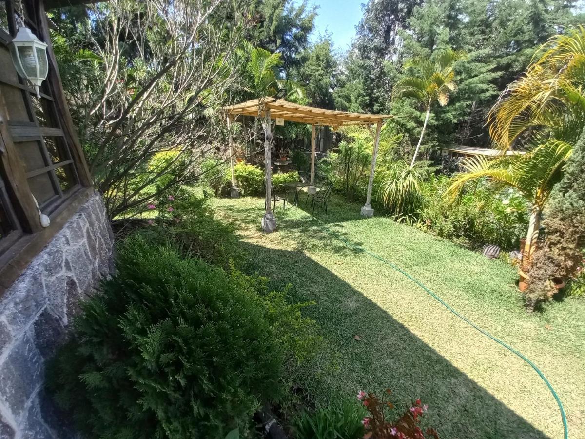 Hotel Y Bungalows Ecologicos Marcelo Santiago Atitlán Eksteriør bilde