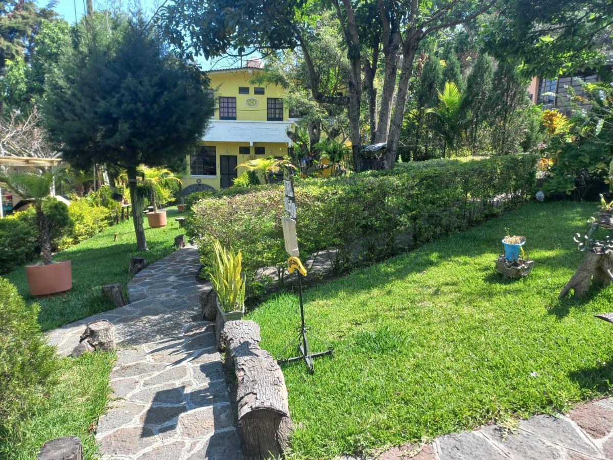 Hotel Y Bungalows Ecologicos Marcelo Santiago Atitlán Eksteriør bilde
