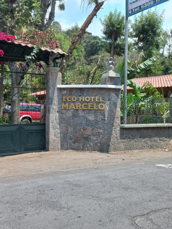 Hotel Y Bungalows Ecologicos Marcelo Santiago Atitlán Eksteriør bilde
