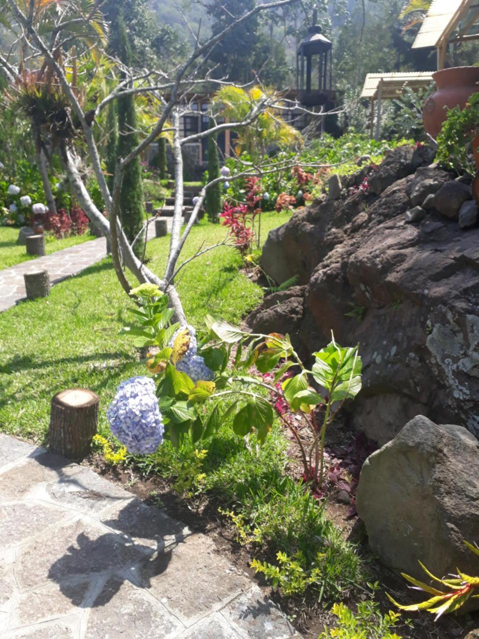 Hotel Y Bungalows Ecologicos Marcelo Santiago Atitlán Eksteriør bilde