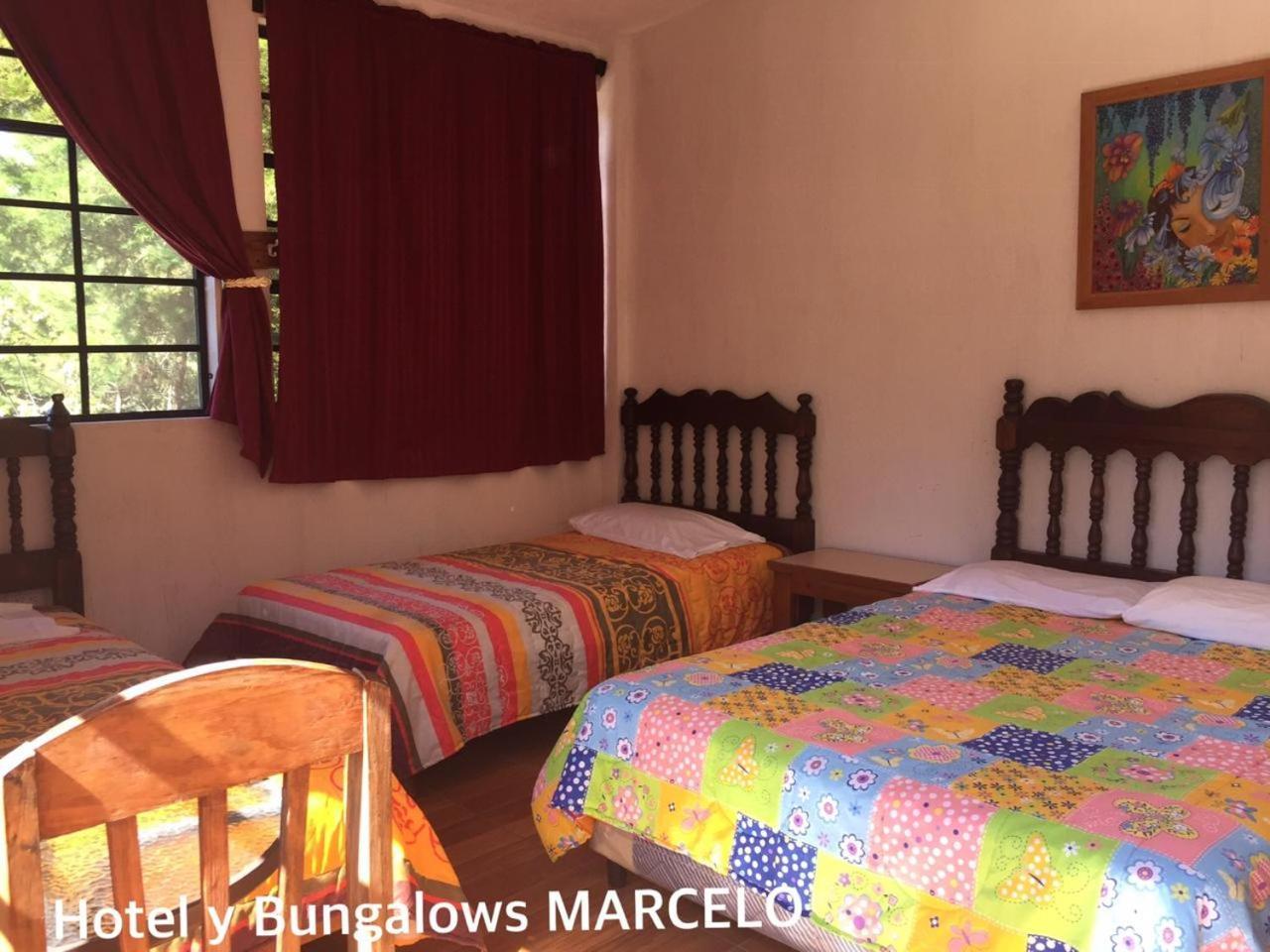 Hotel Y Bungalows Ecologicos Marcelo Santiago Atitlán Eksteriør bilde
