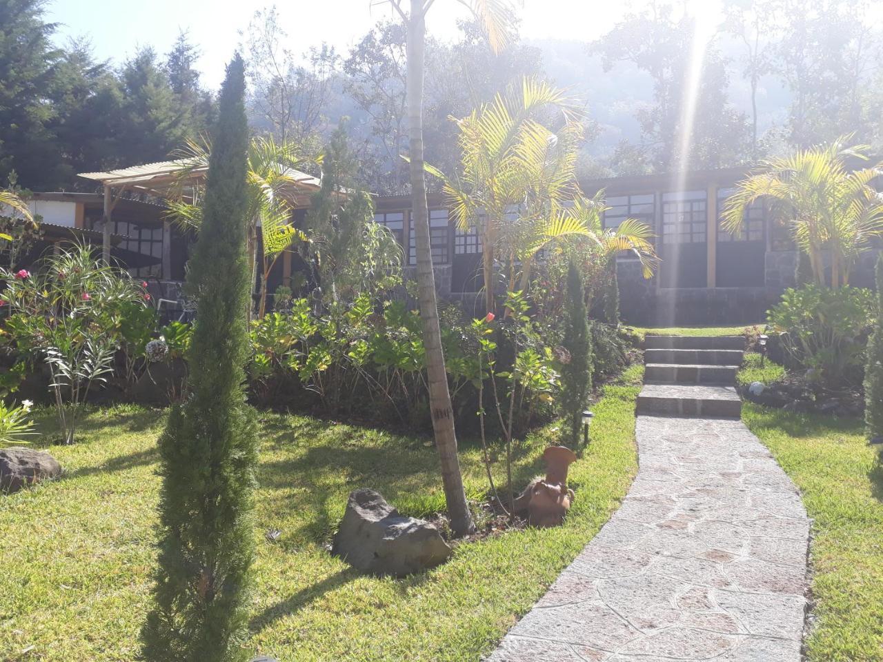 Hotel Y Bungalows Ecologicos Marcelo Santiago Atitlán Eksteriør bilde