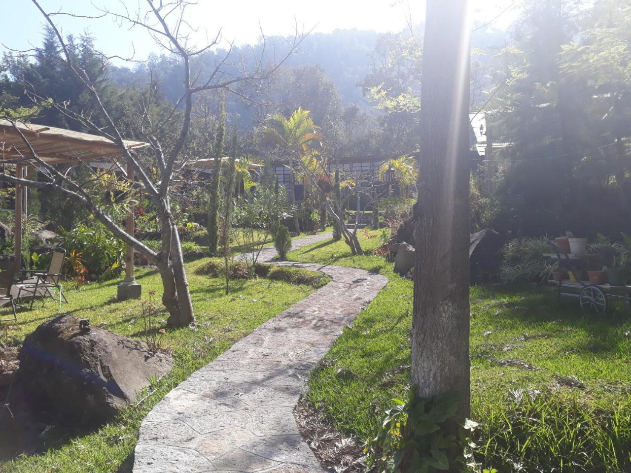 Hotel Y Bungalows Ecologicos Marcelo Santiago Atitlán Eksteriør bilde