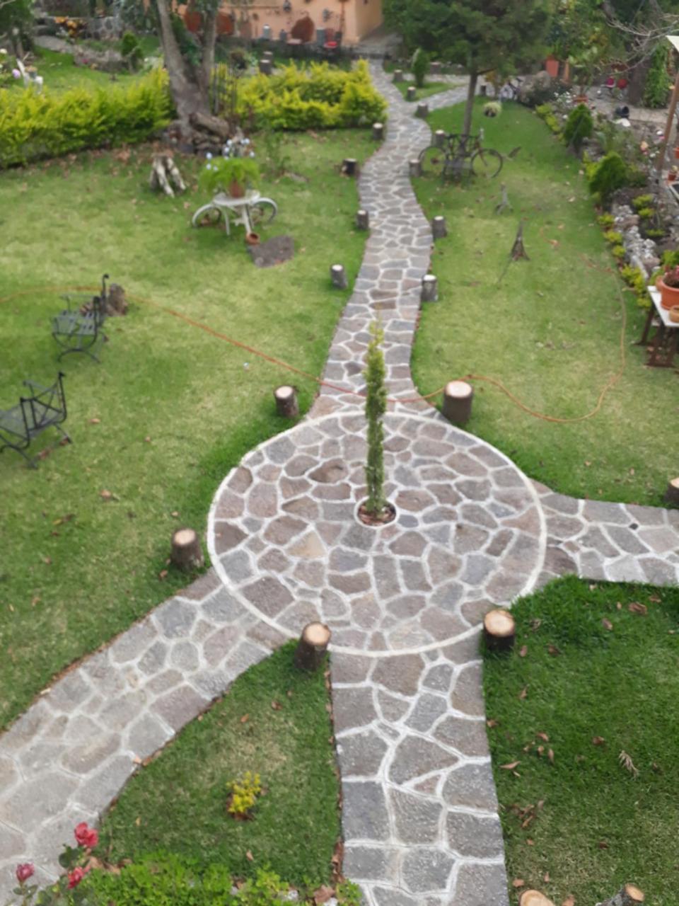 Hotel Y Bungalows Ecologicos Marcelo Santiago Atitlán Eksteriør bilde