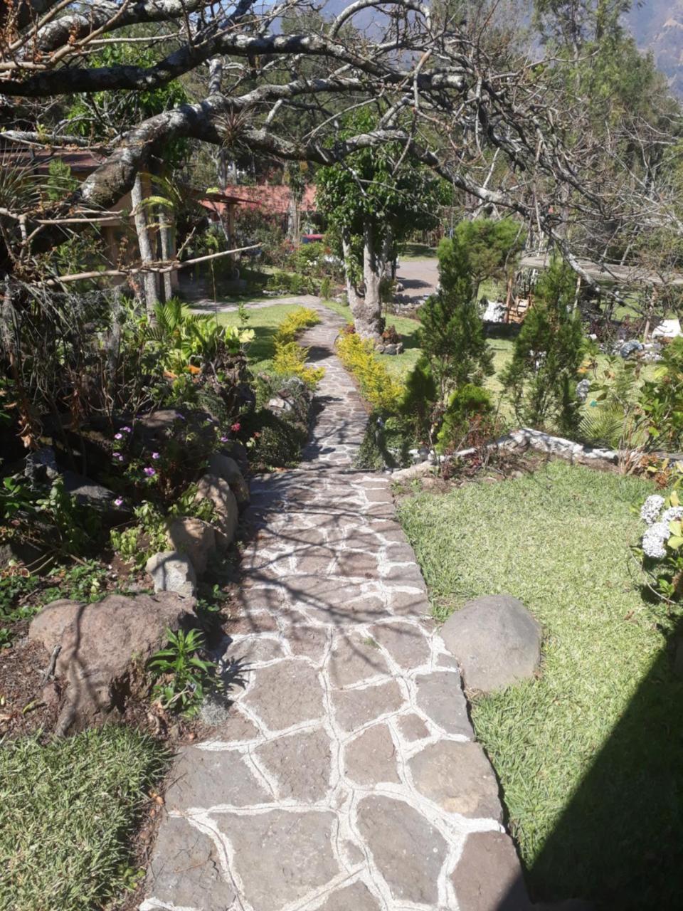 Hotel Y Bungalows Ecologicos Marcelo Santiago Atitlán Eksteriør bilde