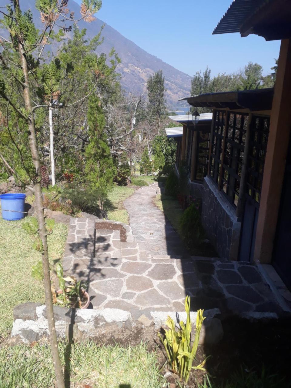 Hotel Y Bungalows Ecologicos Marcelo Santiago Atitlán Eksteriør bilde
