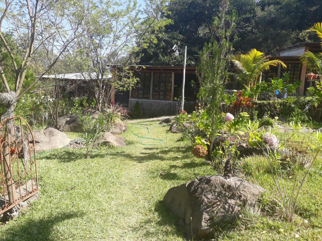 Hotel Y Bungalows Ecologicos Marcelo Santiago Atitlán Eksteriør bilde