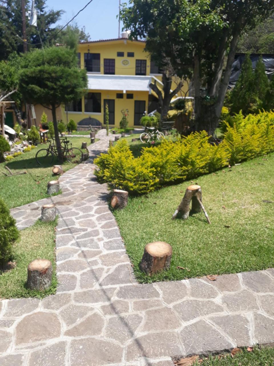 Hotel Y Bungalows Ecologicos Marcelo Santiago Atitlán Eksteriør bilde
